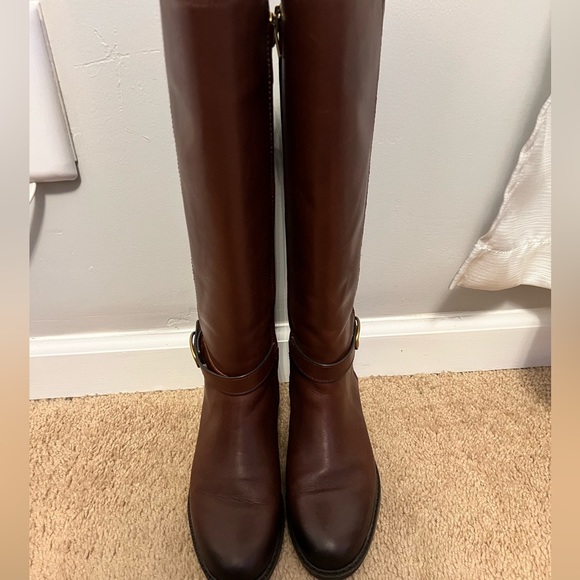 COACH Riding Boots - Picture 2 of 6